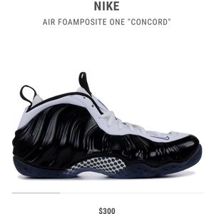 Nike Air Foamposite One “Concord”